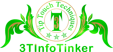 Logo, Tip Touch Techniques, 3TInfoTinker