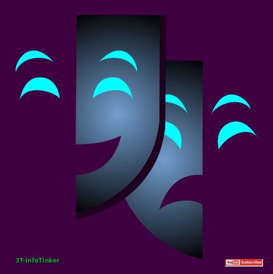 Classic Theater Happy_Sad Faces