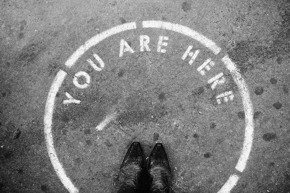Your Are Here